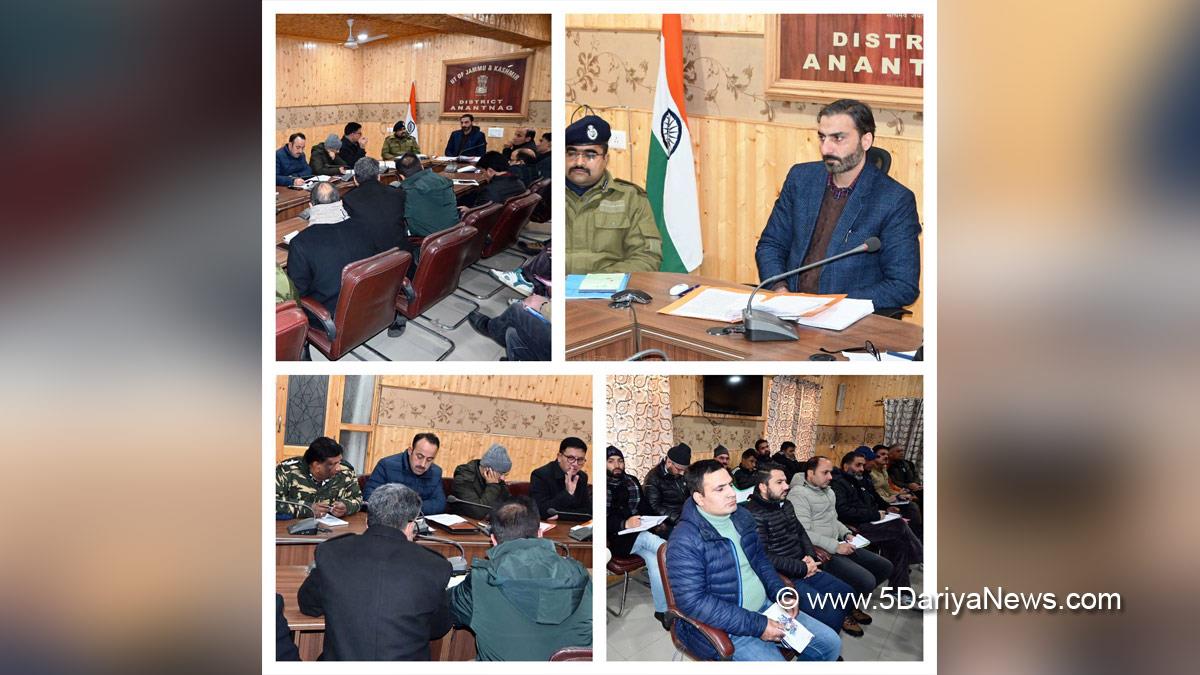 Anantnag, DDC Anantnag, Deputy Commissioner, Dr Basharat Qayoom, Kashmir, Jammu And Kashmir, Jammu & Kashmir, District Administration Anantnag, Republic Day, Republic Day 2023