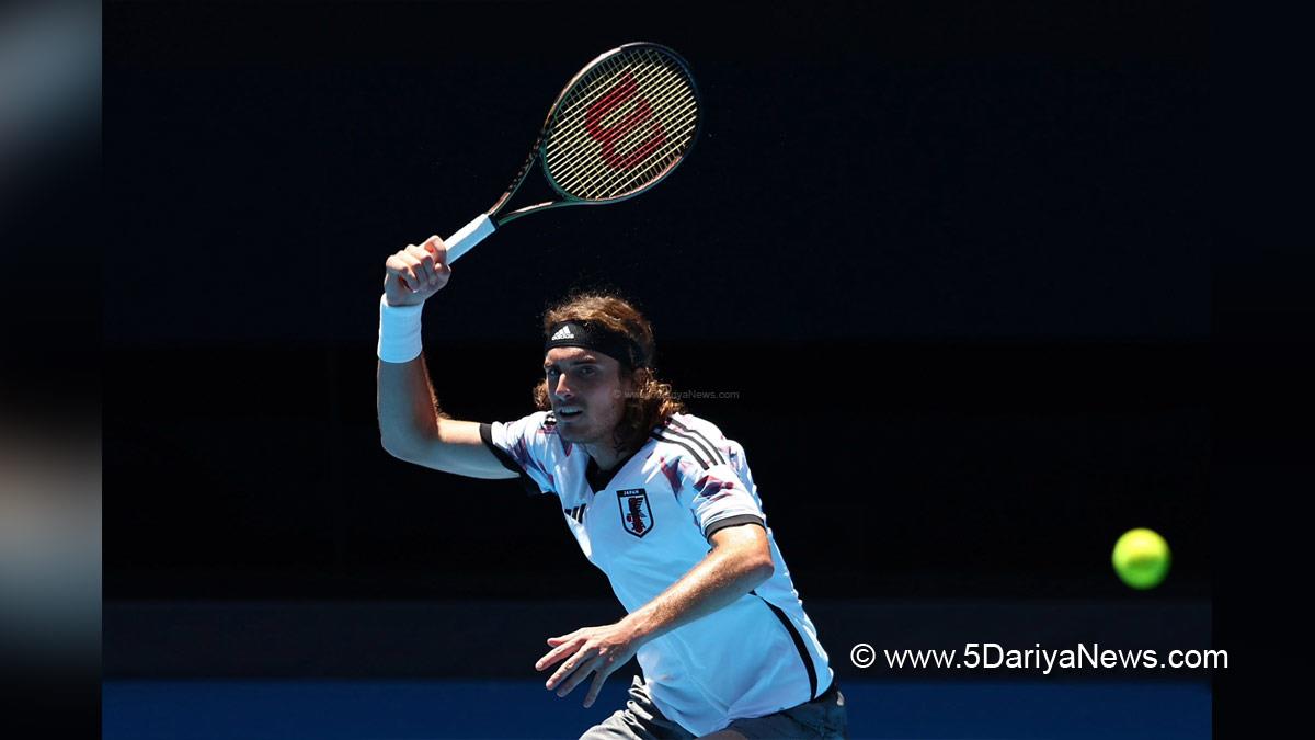 Sports News, Tennis, Tennis Player, Australian Open, Australian Open 2023, Stefanos Tsitsipas