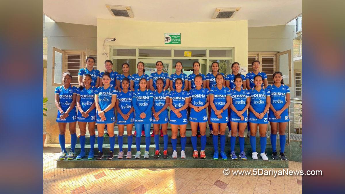 Sports News, Hockey, Hockey Player, Indian Womens Hockey Team, India, South Africa