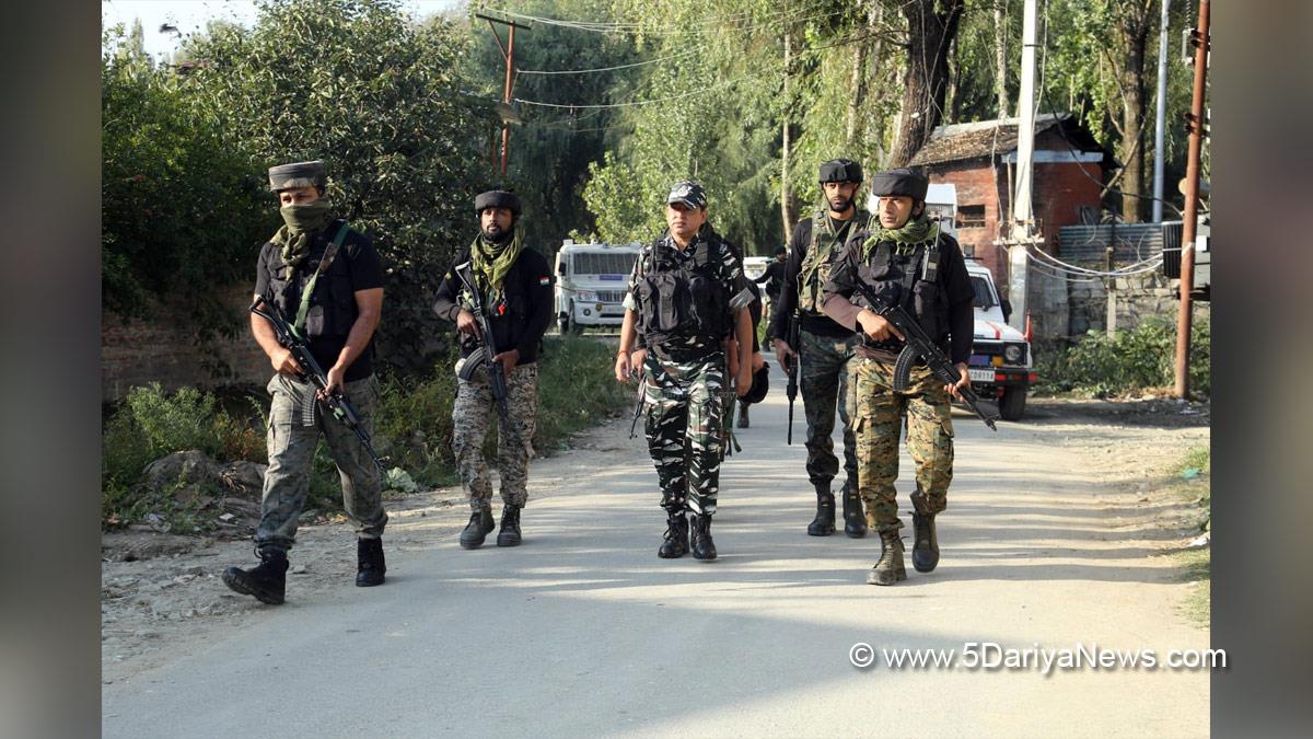 Encounter, Gunfight, Budgam, Jammu, Kashmir, Jammu And Kashmir, Jammu & Kashmir