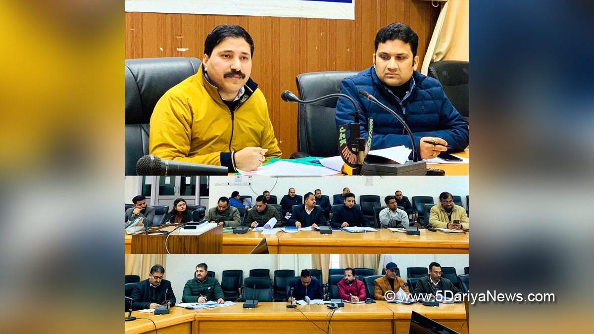 Kathua, DDC Kathua, District Development Commissioner Kathua, Rahul Pandey, Kashmir, Jammu And Kashmir, Jammu & Kashmir, District Administration Kathua