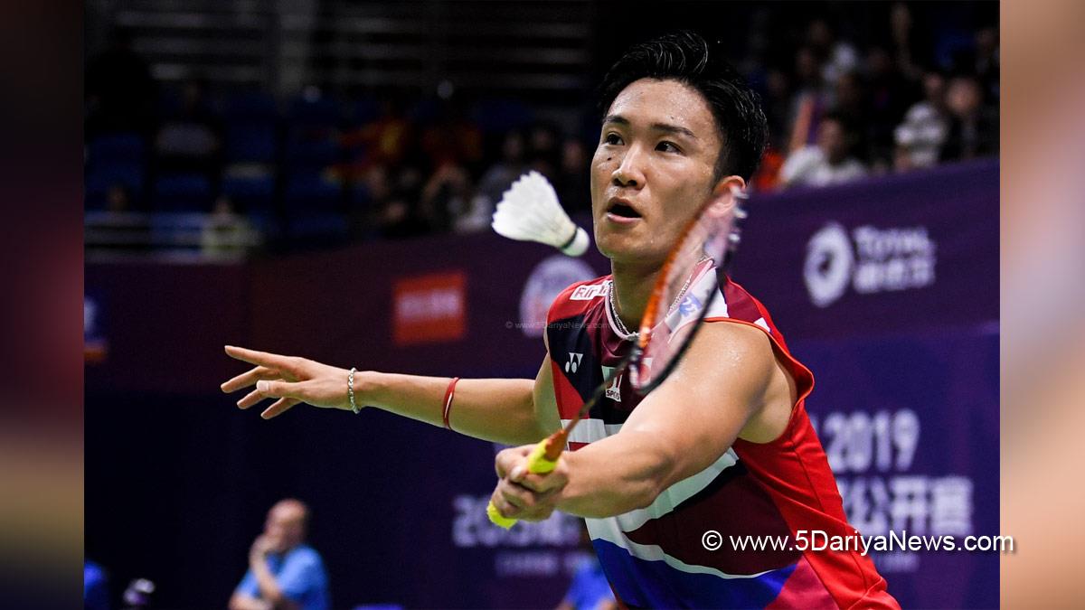 Badminton,Sports News, Kento Momota, Carolina Marin