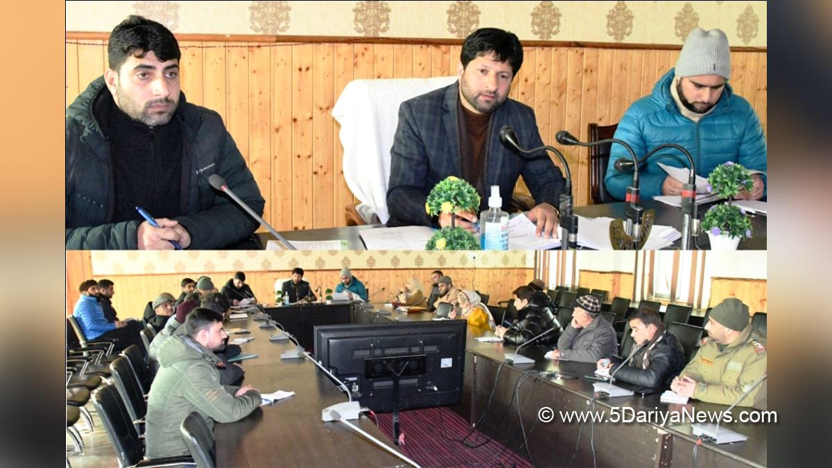 Ganderbal, Additional Deputy Commissioner Ganderbal, Mehraj ud din Shah, Jammu And Kashmir, Jammu & Kashmir, Republic Day, Republic Day 2023
