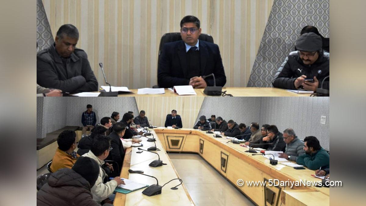 Rajouri, DDC Rajouri, District Development Commissioner Rajouri, Vikas Kundal, Kashmir, Jammu And Kashmir, Jammu & Kashmir, District Administration Rajouri, Aspirational Panchayat Development Programme, APDP