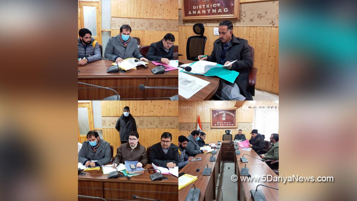 Anantnag, Additional Deputy Commissioner Anantnag, Gulzar Ahmad, Jammu And Kashmir, Jammu & Kashmir, Forest Rights Act 2006
