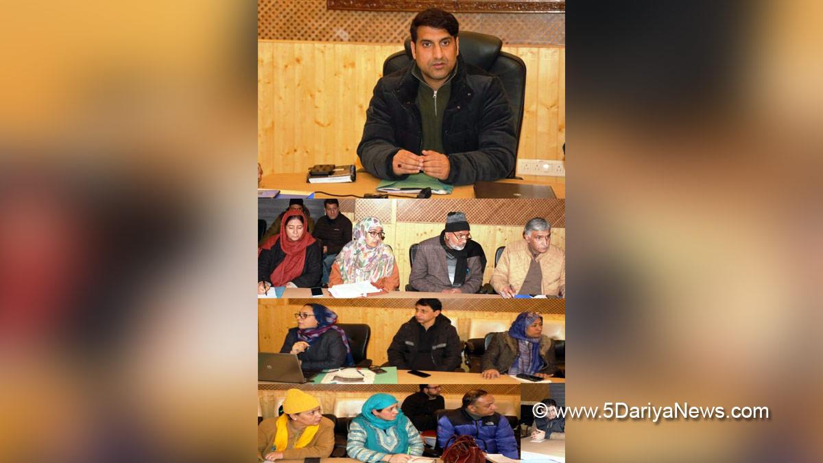 Srinagar, Deputy Commissioner Srinagar, Mohammad Aijaz Asad, Jammu, Kashmir, Jammu And Kashmir, Jammu & Kashmir, District Administration Srinagar, District Task Force, DTF