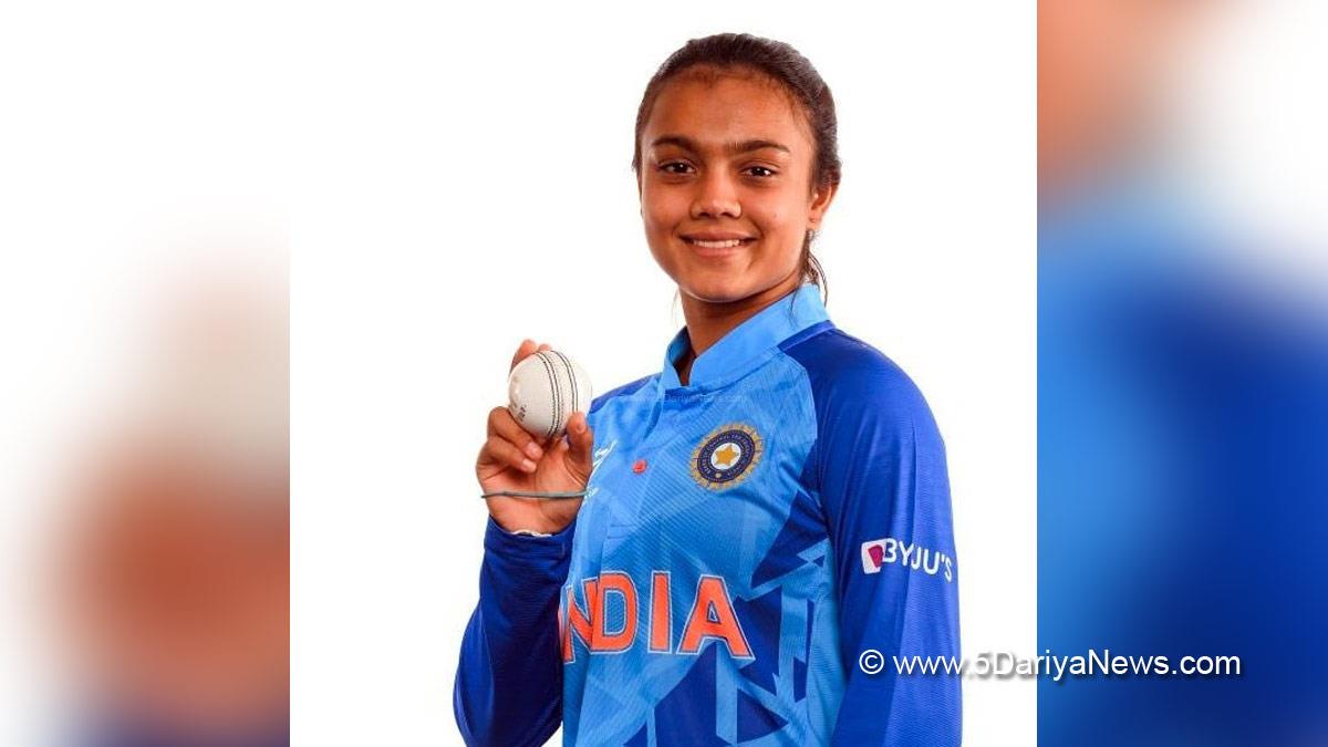Sports News, Cricket, Cricketer, Player, Bowler, Batswoman, ICC U19 Womens T20 World Cup, ICC U19 Womens T20 World Cup 2023, Yashasri Soppadhandhi, Hurley Gala