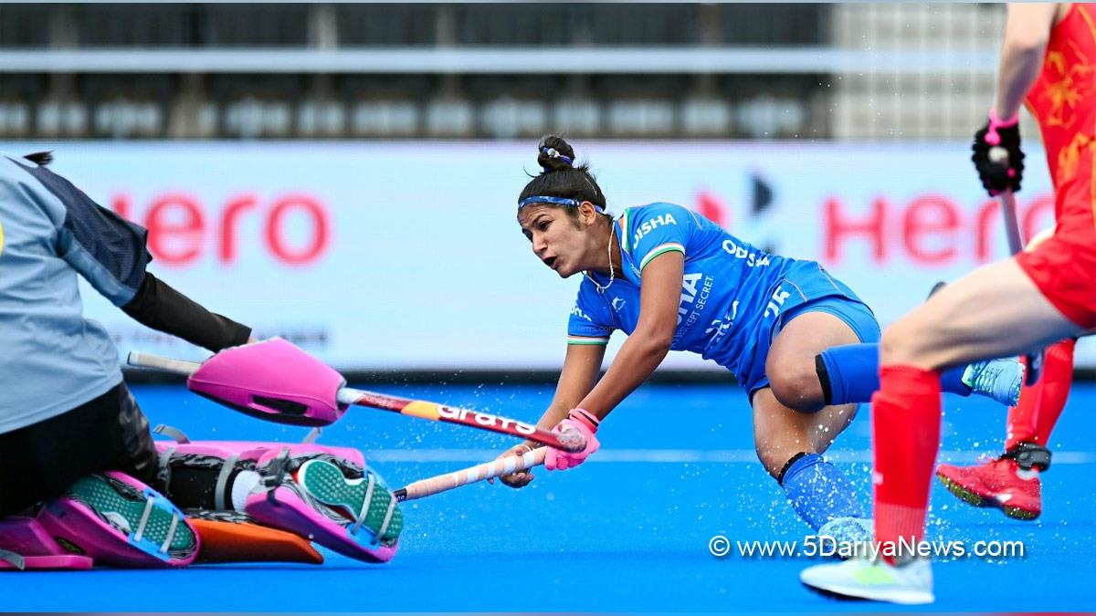 Sports News, Hockey, Hockey Player, India Women Vs South Africa Women, Indian Womens Hockey Team