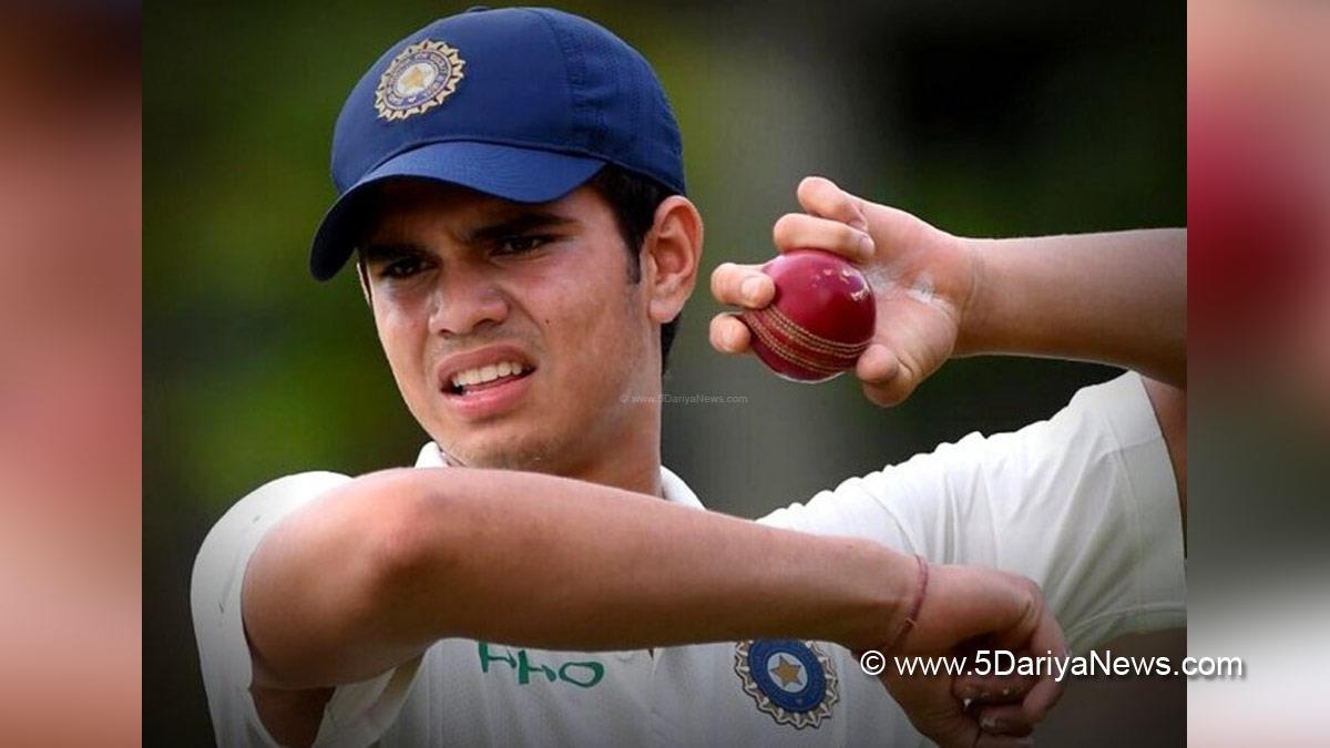 Sports News, Cricket, Cricketer, Player, Bowler, Batsman, Arjun Tendulkar