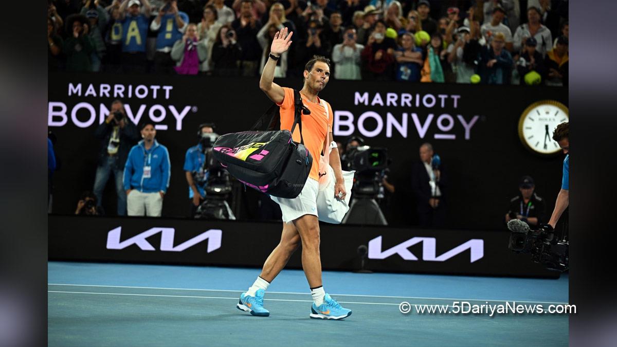 Sports News, Tennis, Tennis Player, Rafael Nadal, Australian Open, Australian Open 2023