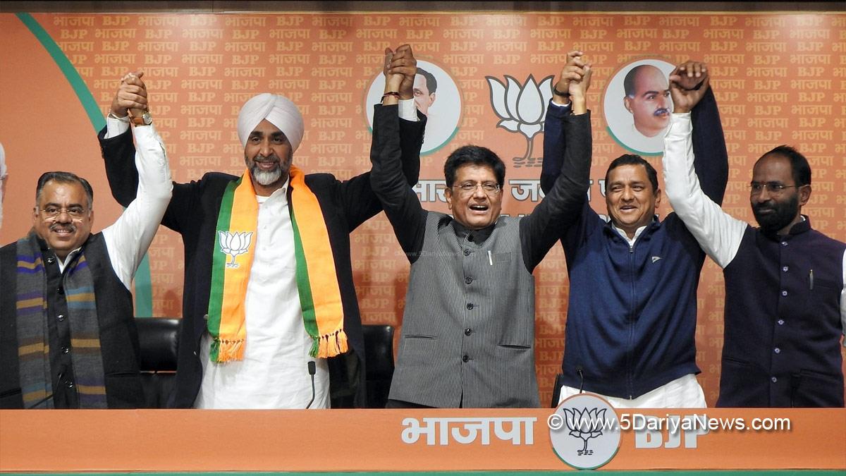 Manpreet Singh Badal, BJP, Bharatiya Janata Party, BJP Punjab