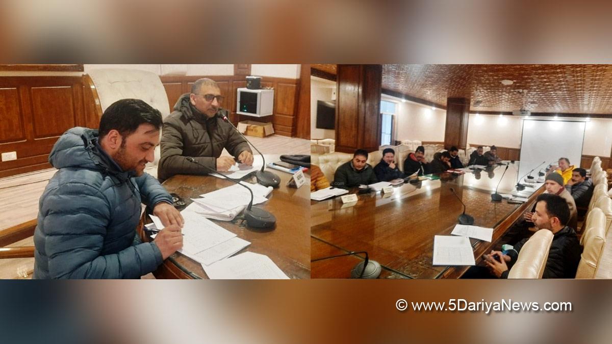 Kulgam, Additional District Development Commissioner Kulgam, Showkat Ahmad Rather, Model Tribal Cluster Village, MTCV, Jammu And Kashmir, Jammu & Kashmir
