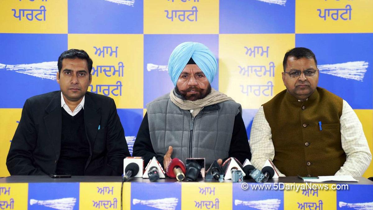 Harchand Singh Barsat, AAP, Aam Aadmi Party, AAP Punjab, Aam Aadmi Party Punjab, Neil Garg, Govinder Mittal