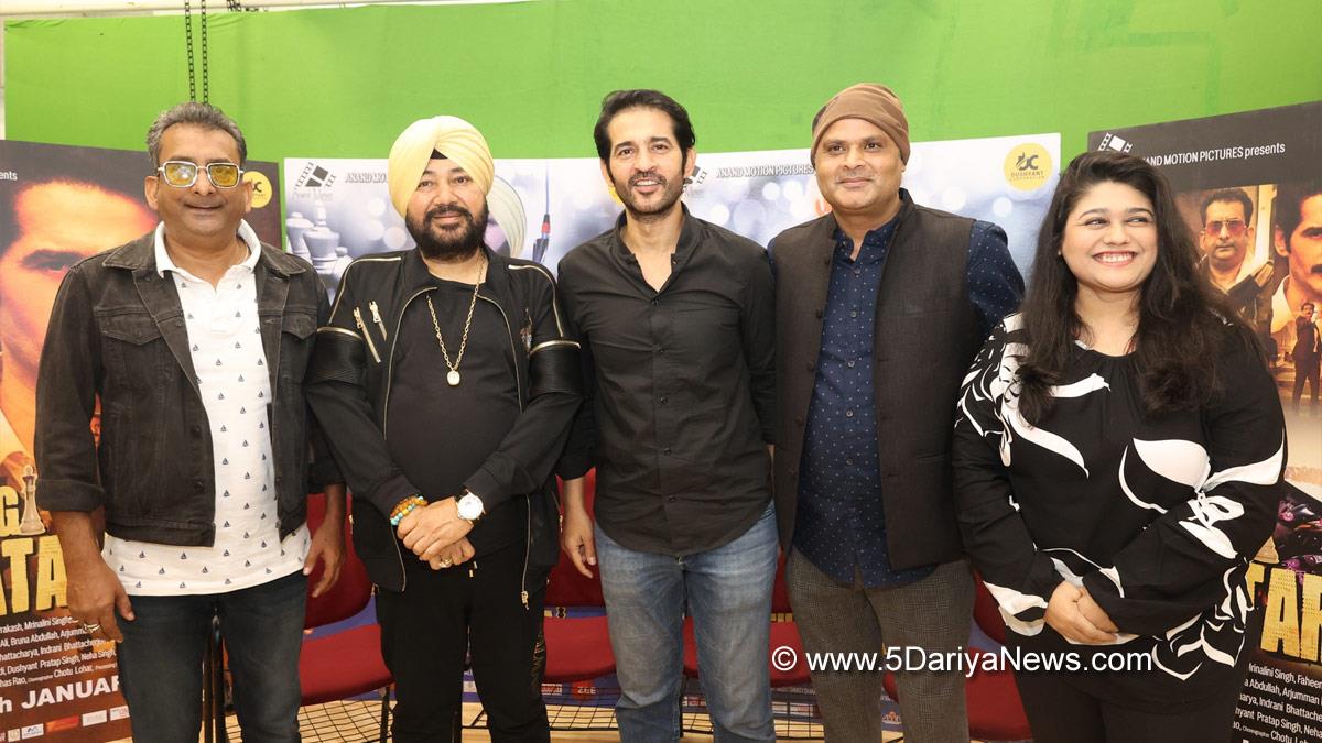Music, Gadbad Gadbad, Entertainment, Mumbai, Singer, Song, Mumbai News, Zee music, Daler Mehndi, Zindagi Shatranj Hai, Hiten Tejwani, Bruna Abdullah, Shahwar Ali, Pankaj Berry