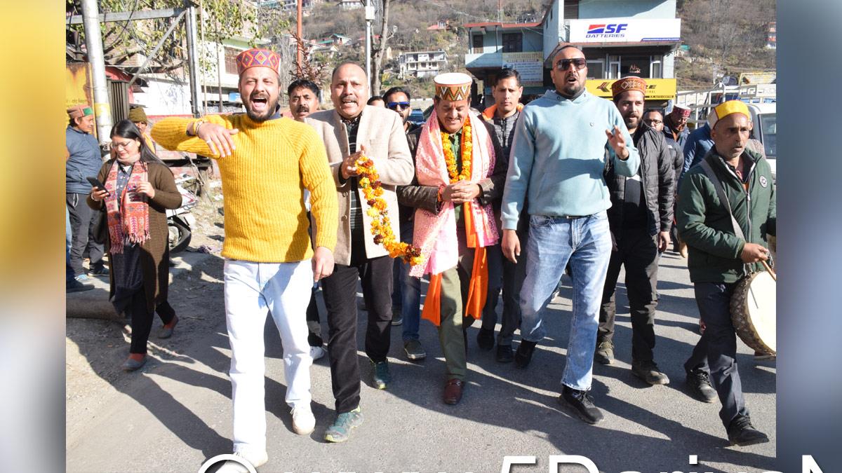 Sunder Singh Thakur, Himachal Pradesh, Himachal, Congress, Indian National Congress, Himachal Congress, Kullu