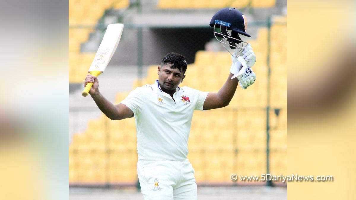 Sports News, Cricket, Cricketer, Player, Bowler, Batsman, Venkatesh Prasad, Sarfaraz Khan