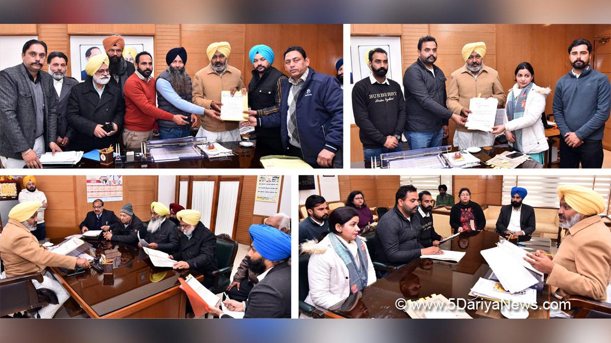 Harpal Singh Cheema, AAP, Aam Aadmi Party, Aam Aadmi Party Punjab, AAP Punjab, Government of Punjab, Punjab Government