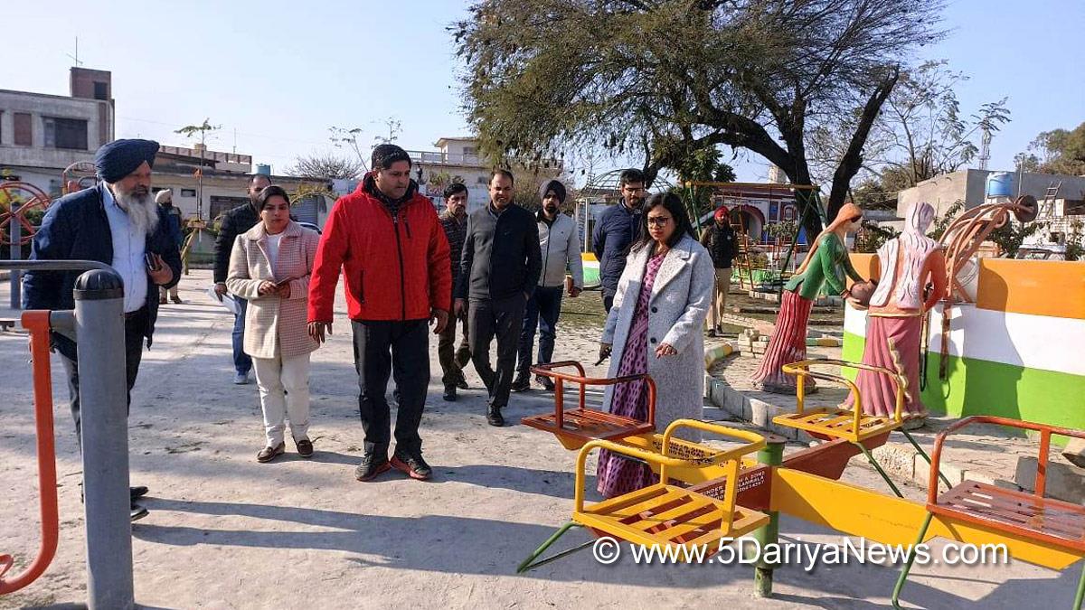 DC Patiala, Deputy Commissioner Patiala, Sakshi Sahni, Patiala