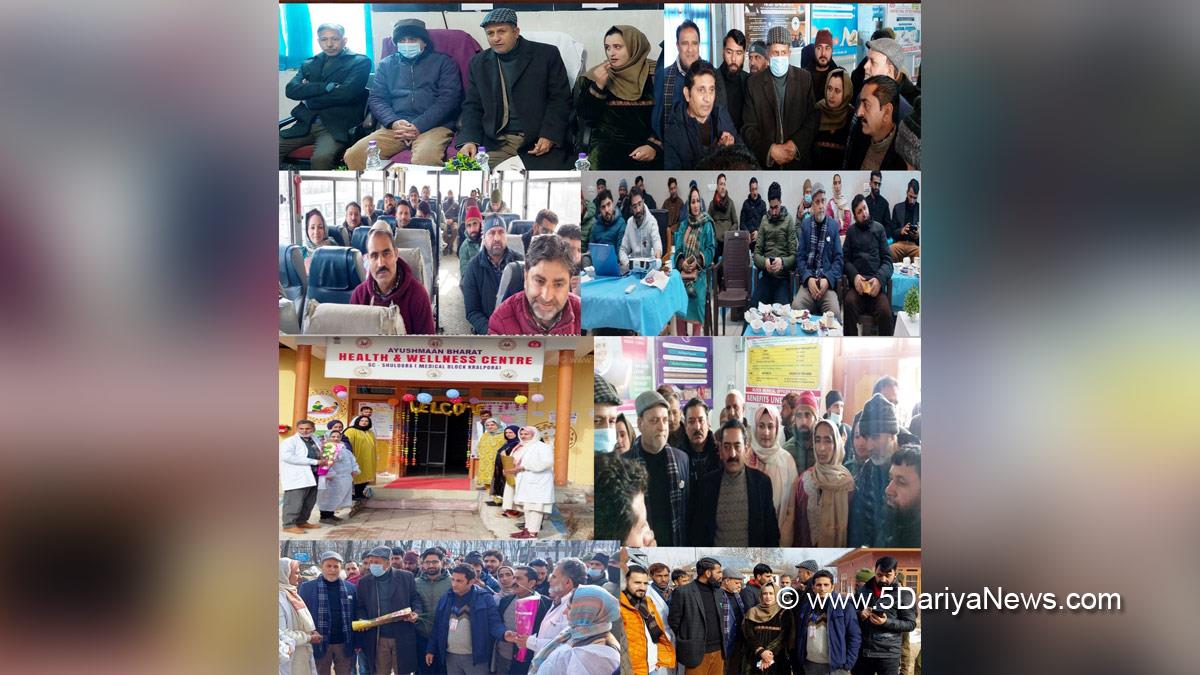 Kupwara, Vice Chairman DDC Kupwara, Haji Farooq Ahmad Mir, Additional District Development Commissioner Kupwara, Altaf Ahmad Khan, Jammu, Kashmir, Jammu And Kashmir, Jammu & Kashmir, District Administration Kupwara