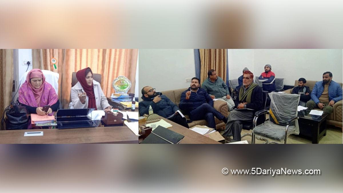 Ramban, Chairperson District Development Council Ramban, Shamshad Shan, Jammu And Kashmir, Jammu & Kashmir