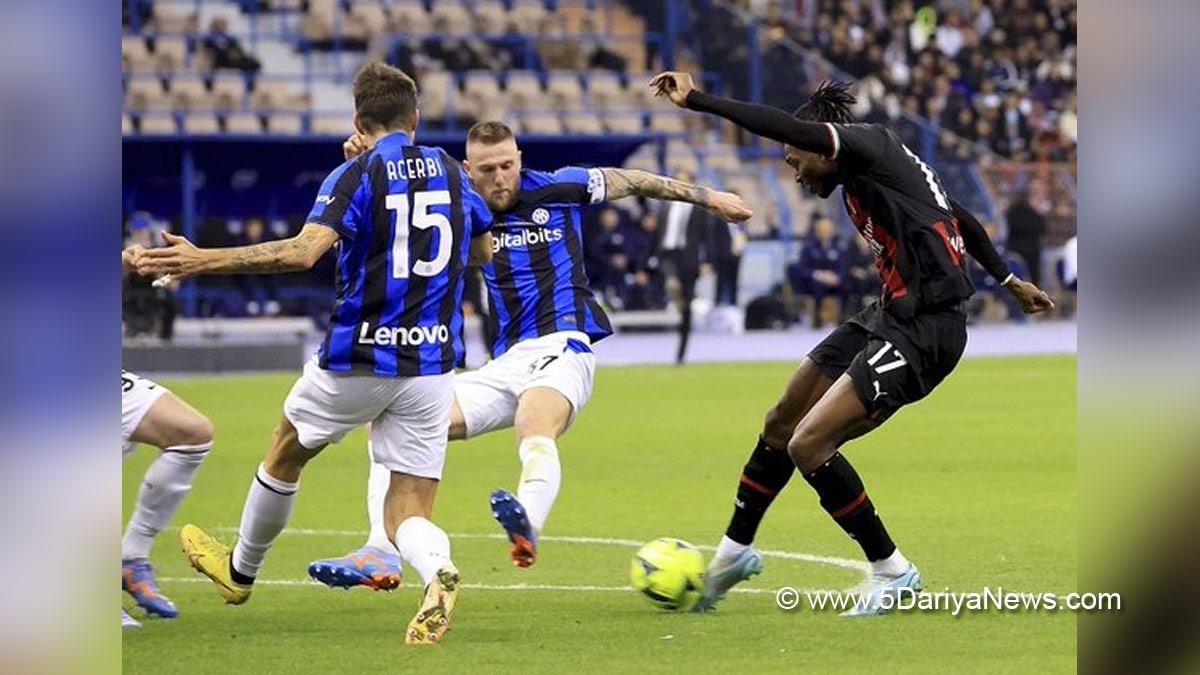 Sports News, Football, Football Player, Inter Milan, Supercoppa, AC Milan