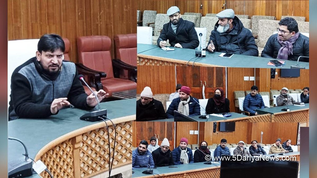 Kulgam, Additional Deputy Commissioner, Viqar Ahmed Giri, Bureau of Indian Standards, BIS, Jammu And Kashmir, Jammu & Kashmir