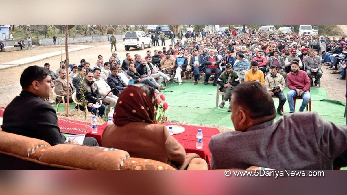 Rajouri, DDC Rajouri, District Development Commissioner Rajouri, Vikas Kundal, Kashmir, Jammu And Kashmir, Jammu & Kashmir, District Administration Rajouri, Block Diwas, Jan Abhiyan Camp, Jan Abhiyan, Jan Sunvayi, Jan Abhiyan, Jan Adhikar, Awami Muhim, Jan Abhiyan Program, Mega Block Diwas, Weekly Block Diwas