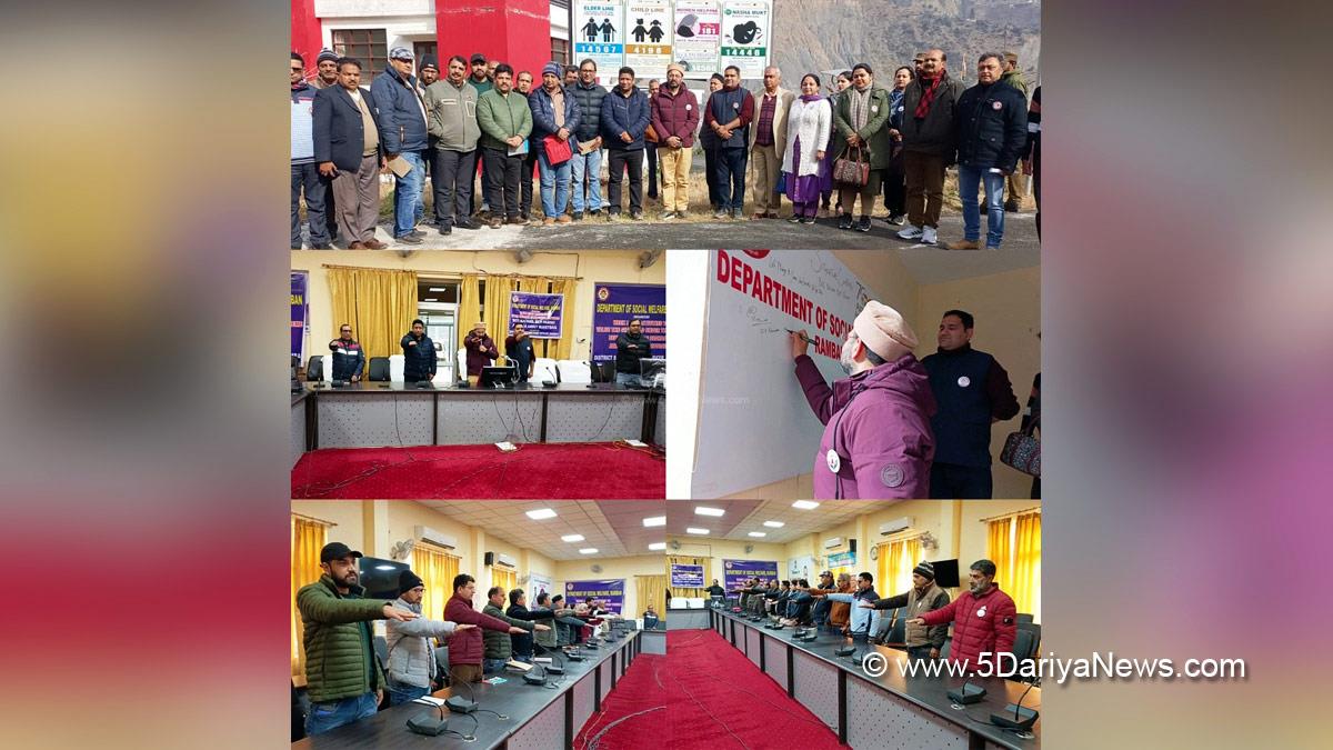 Ramban, Deputy Commissioner Ramban, Mussarat Islam, Mussarat ul-Islam, Kashmir, Jammu And Kashmir, Jammu & Kashmir, District Administration Ramban, Beti Bachao Beti Padhao