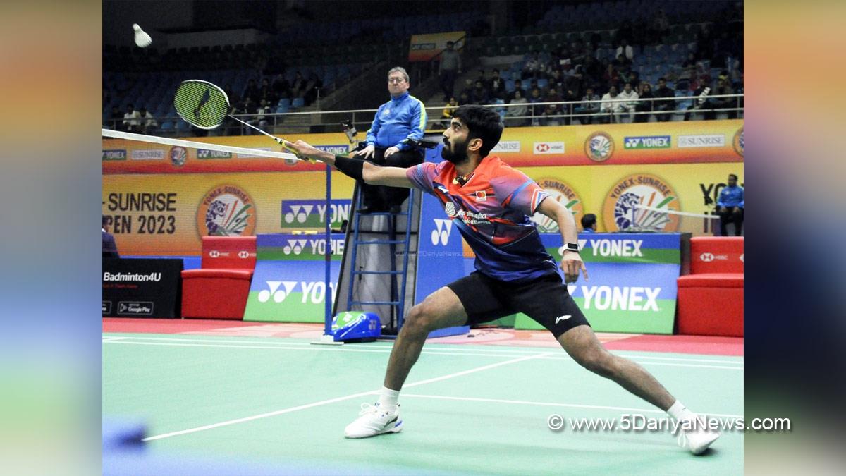 Sports News, Badminton, India Open, India Open 2023, Kidambi Srikanth, Viktor Axelsen, Lee Zii Jia, Anders Antonsen