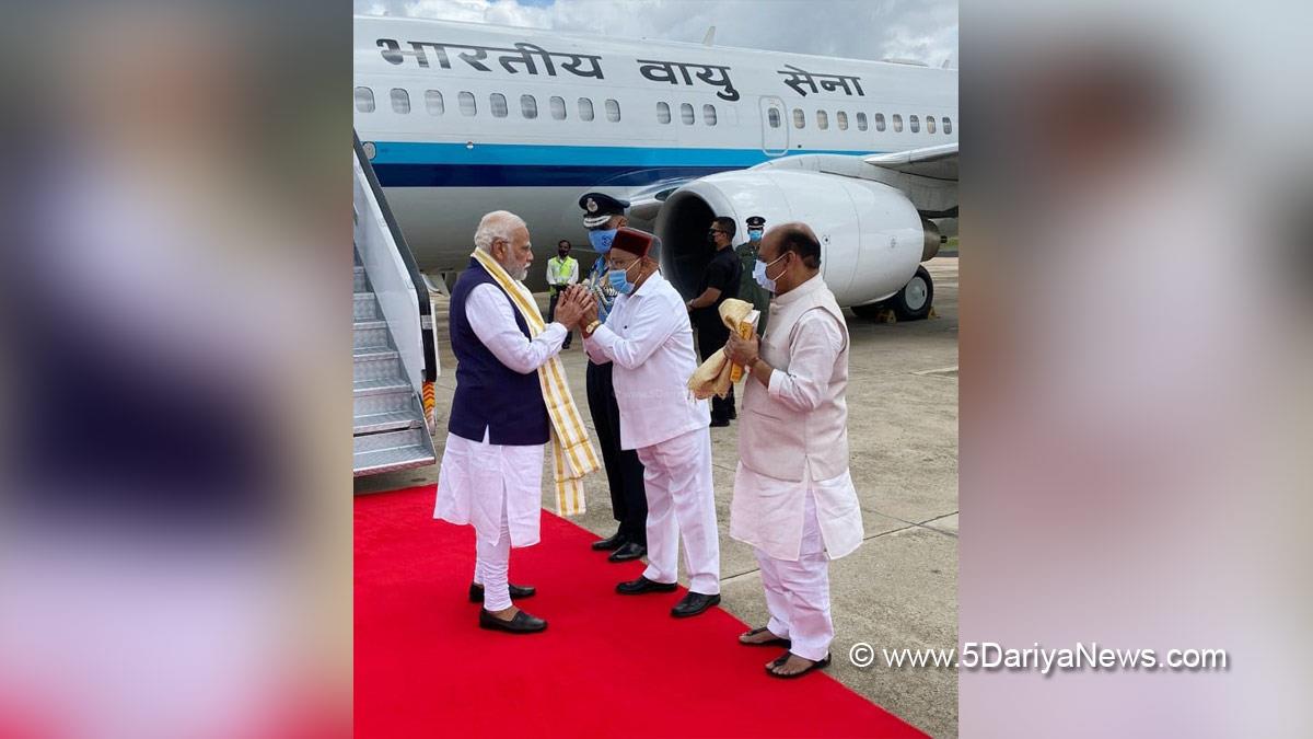  Narendra Modi, Modi, BJP, Bharatiya Janata Party, Prime Minister of India, Prime Minister, Narendra Damodardas Modi, Basavaraj Bommai, Governor Thawar Chand Gehlot