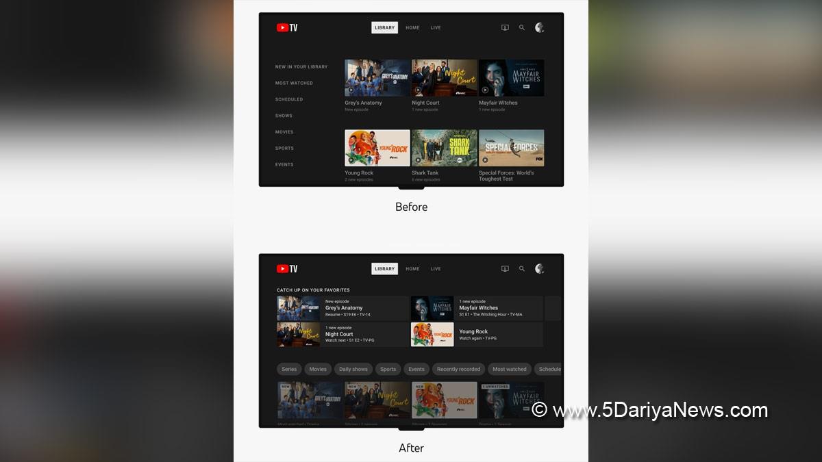 YouTube, Social Media, YouTube Tv, San Francisco