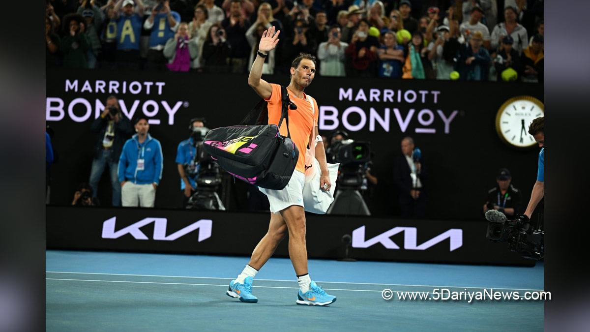 Sports News, Tennis, Tennis Player, Rafael Nadal