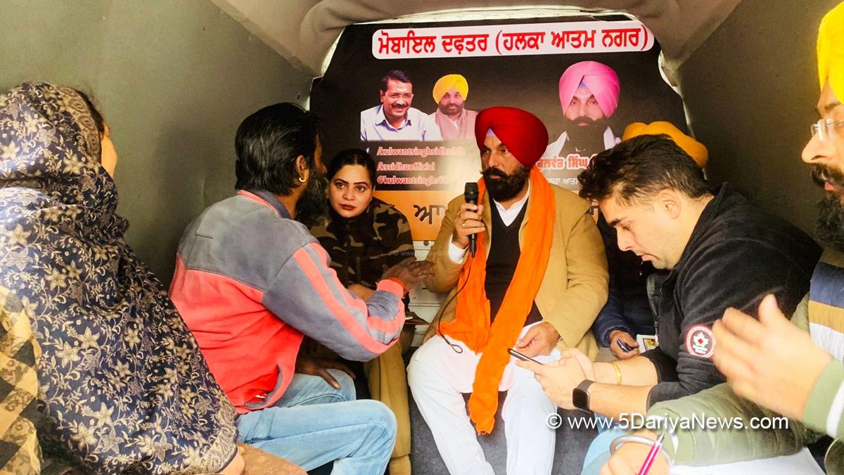 Kulwant Singh Sidhu, Ludhiana, AAP, Aam Aadmi Party, Aam Aadmi Party Punjab, AAP Punjab