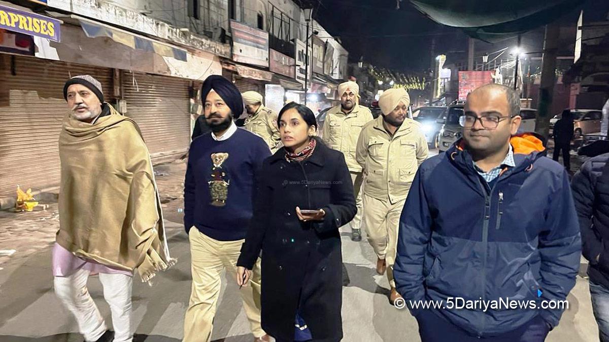 DC Patiala, Deputy Commissioner Patiala, Sakshi Sahni, Patiala, Baltej Pannu, AAP, Aam Aadmi Party, Aam Aadmi Party Punjab, AAP Punjab