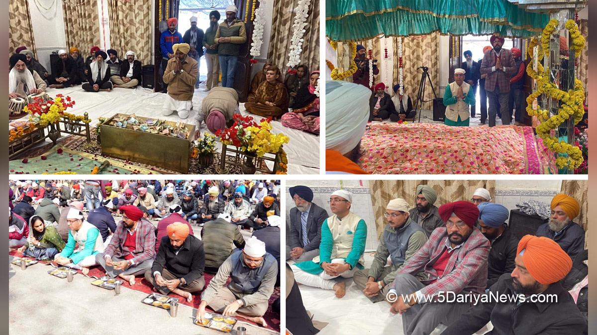 Harpal Singh Cheema, AAP, Aam Aadmi Party, Aam Aadmi Party Punjab, AAP Punjab, Government of Punjab, Punjab Government, Rahul Bhandari, Principal Secretary, Information And Public Relations, DIPR Punjab
