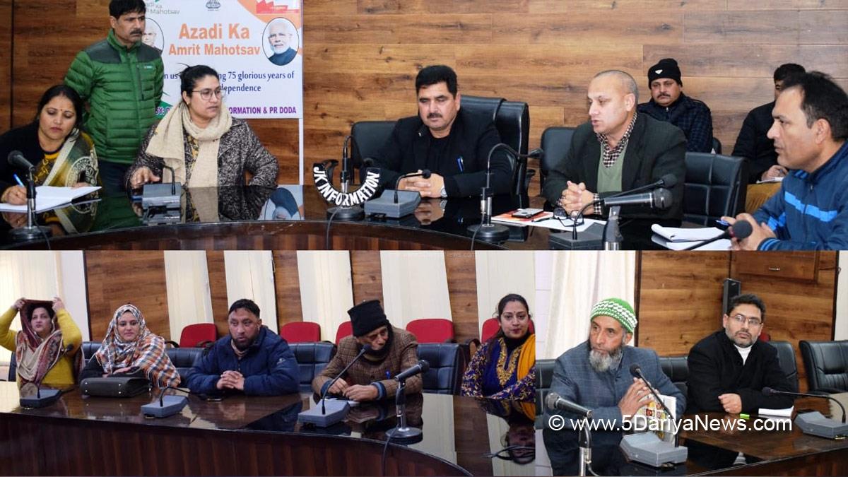 Doda, Chairman District Development Council, Dhananter Singh Kotwal, Jammu And Kashmir, Jammu & Kashmir