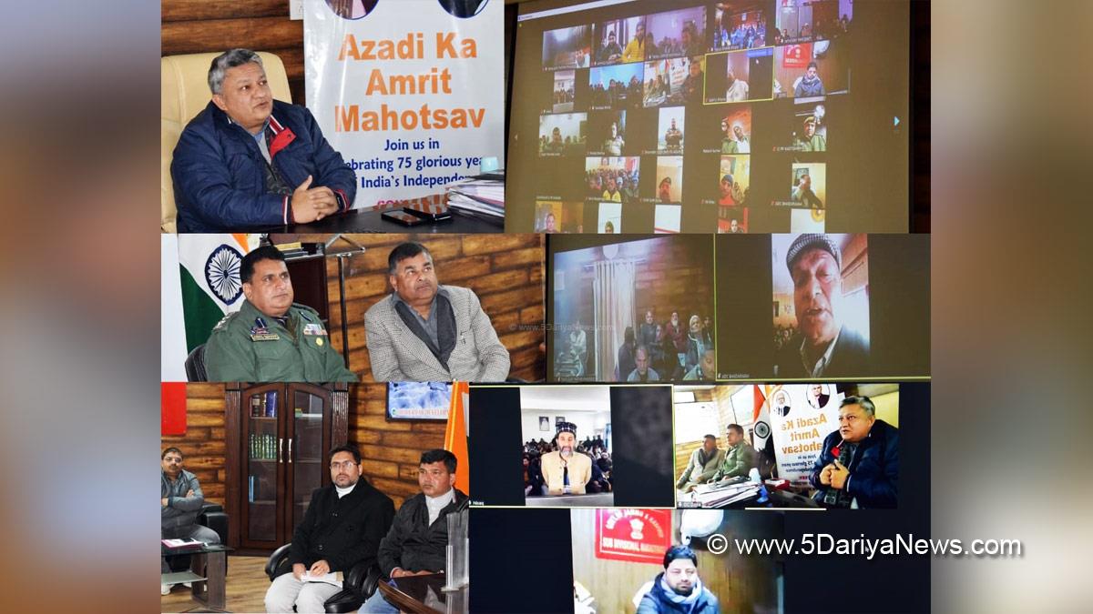  Doda, Deputy Commissioner Doda, Vishesh Paul Mahajan, Jammu, Kashmir, Jammu And Kashmir, Jammu & Kashmir, District Administration Doda