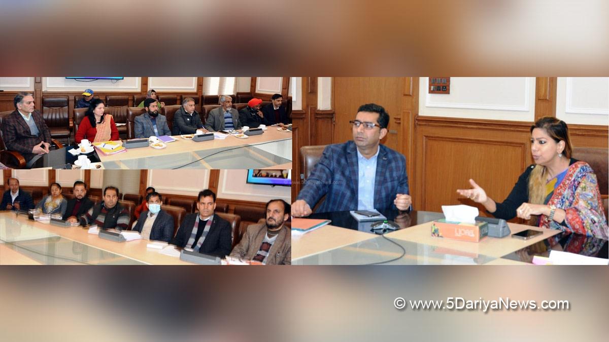 Jammu, Commissioner Secretary Cooperatives Department, Yasha Mudgal, Secretary Tribal Affairs Department, Dr Shahid Iqbal Choudhary, Shahid Iqbal Choudhary, Jammu And Kashmir, Jammu & Kashmir