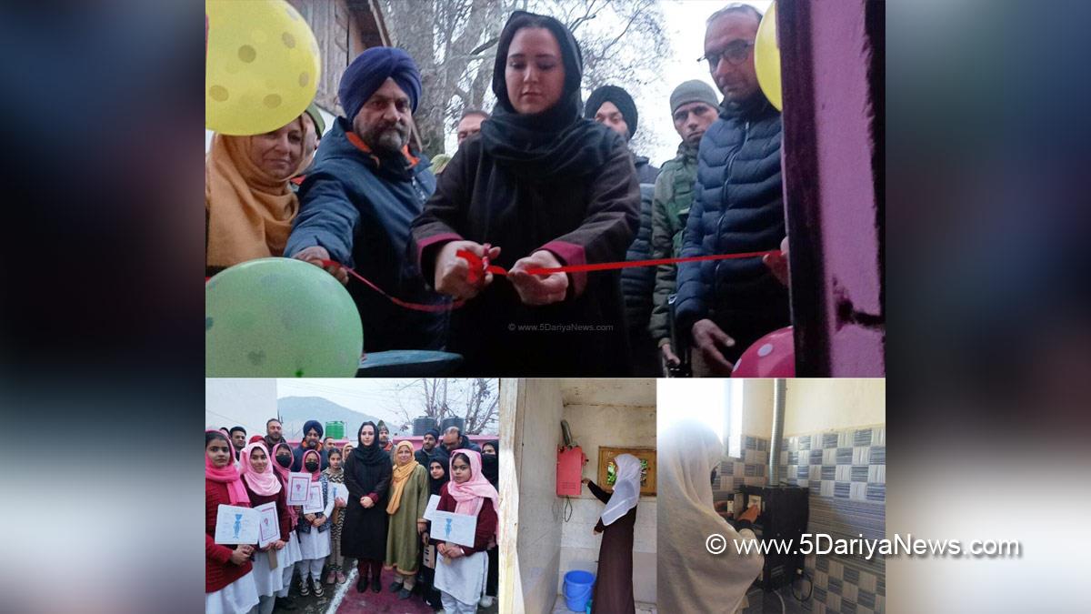 Baramulla, DDC Baramulla, Deputy Commissioner Baramulla, Dr Syed Sehrish Asgar, Dr. Syed Sehrish Asgar, Kashmir, Jammu And Kashmir, Jammu & Kashmir, District Administration Baramulla, Jammu and Kashmir Rural Livelihood Mission, JKRLM