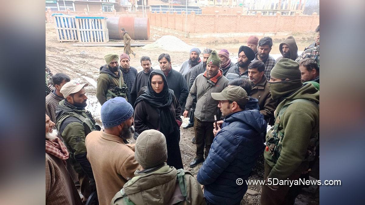 Baramulla, DDC Baramulla, Deputy Commissioner Baramulla, Dr Syed Sehrish Asgar, Dr. Syed Sehrish Asgar, Kashmir, Jammu And Kashmir, Jammu & Kashmir, District Administration Baramulla, Community Health Centre, CHC