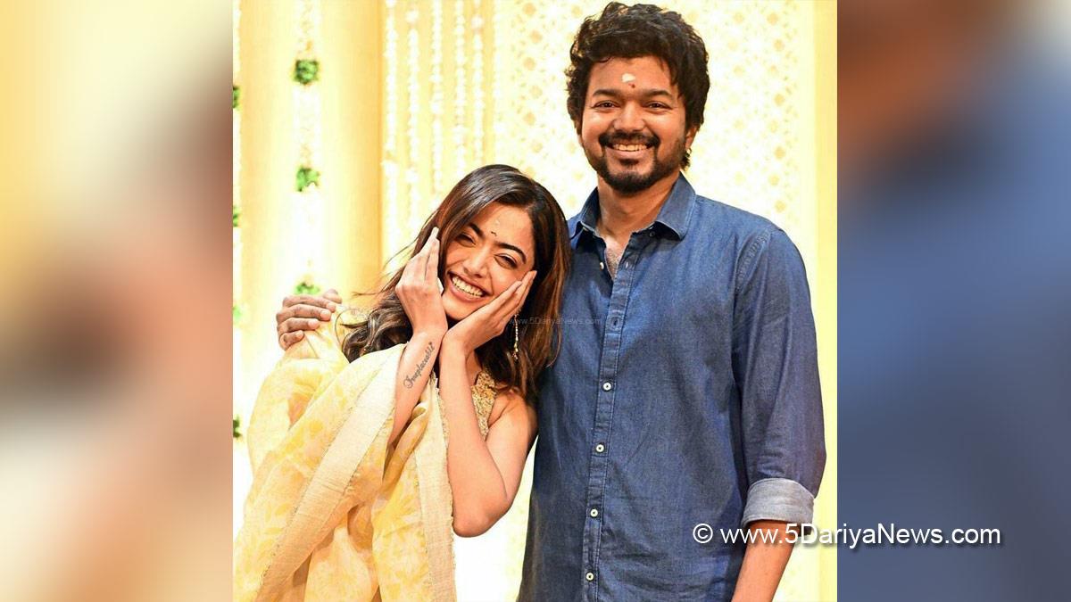 Tollywood, Entertainment, Actor, Actress, Cinema, Movie, Telugu Films, Rashmika Mandanna, Thalapathi Vijay, Varisu