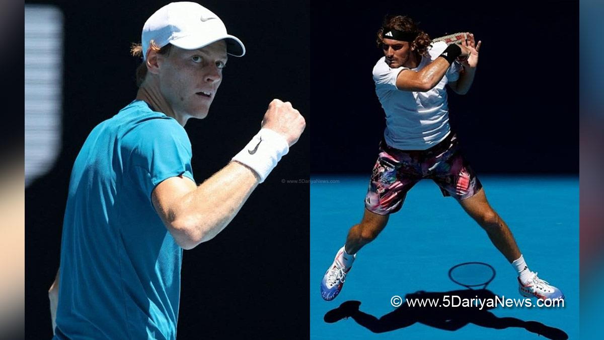 Sports News, Tennis, Tennis Player, Australian Open, Australian Open 2023, Stefanos Tsitsipas, Jannik Sinner