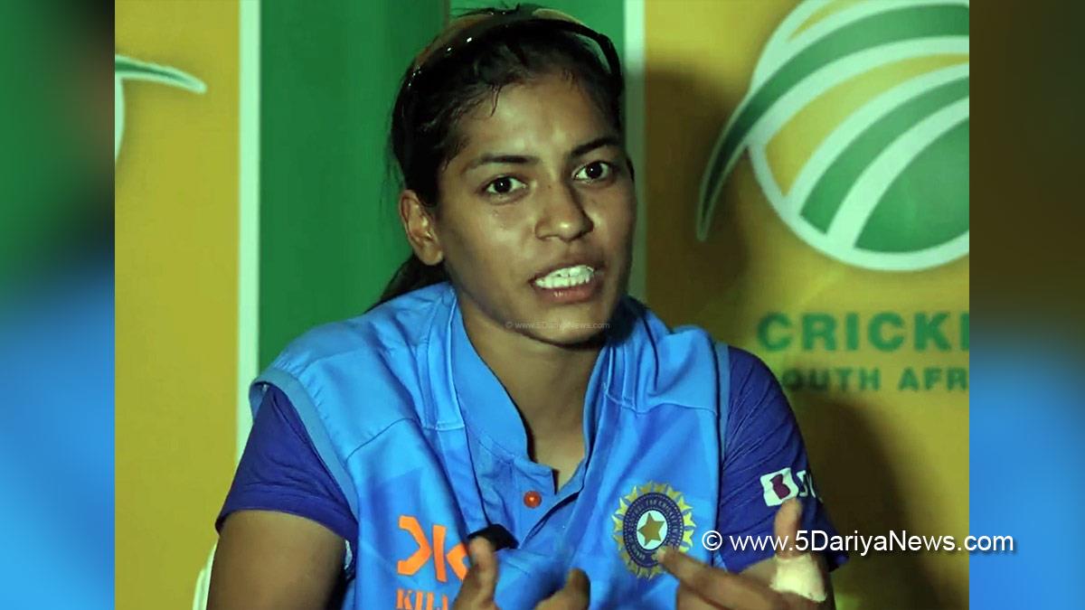 Sports News, Cricket, Cricketer, Player, Bowler, Batswoman, Womens T20 Tri Series, Amanjot Kaur, India, South Africa