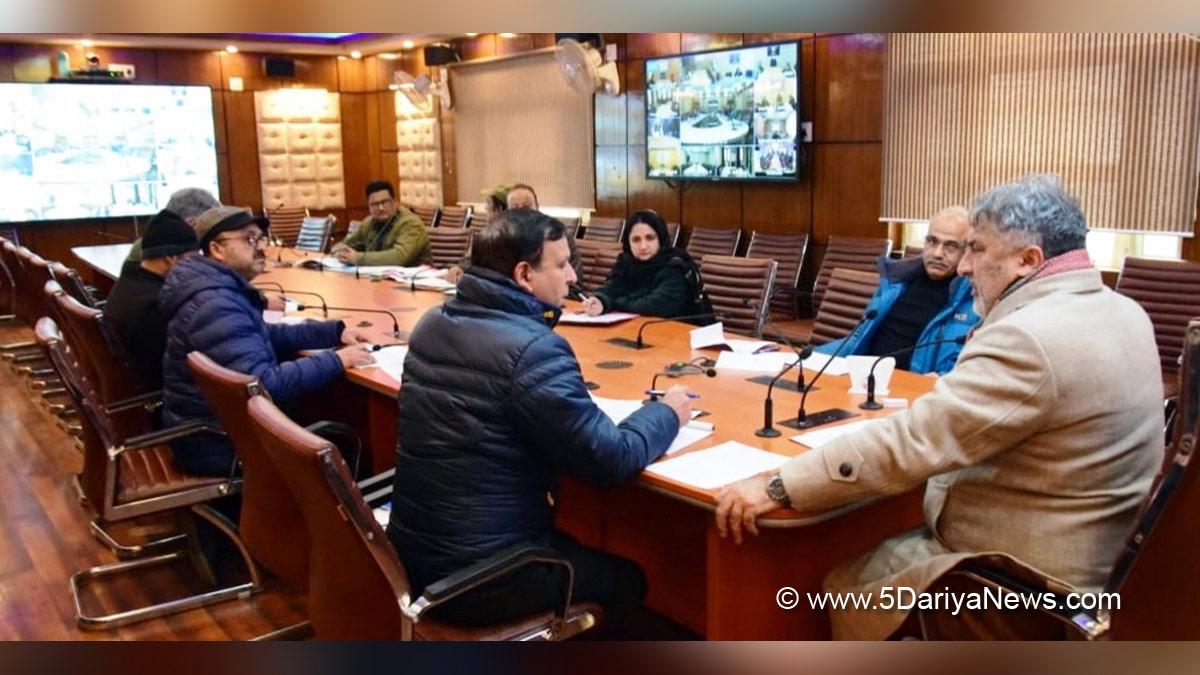 Srinagar, Principal Secretary Skill Development Department, Dr Asgar Hassan Samoon, Jammu And Kashmir, Jammu & Kashmir
