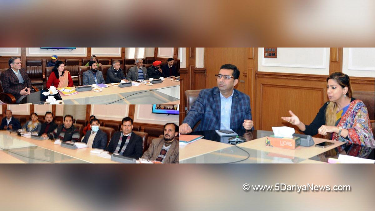 Jammu, Commissioner Secretary Cooperatives Department, Yasha Mudgal, Secretary Tribal Affairs Department, Dr Shahid Iqbal Choudhary, Shahid Iqbal Choudhary, Jammu And Kashmir, Jammu & Kashmir