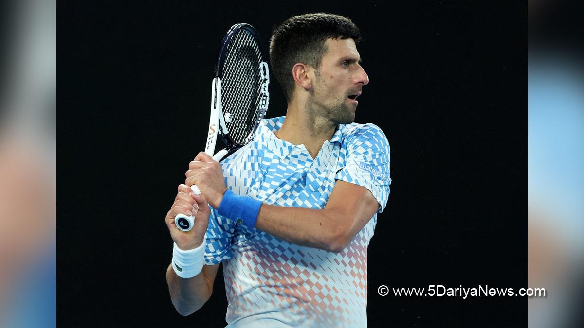 Sports News, Tennis, Tennis Player, Australian Open, Australian Open 2023, Novak Djokovic