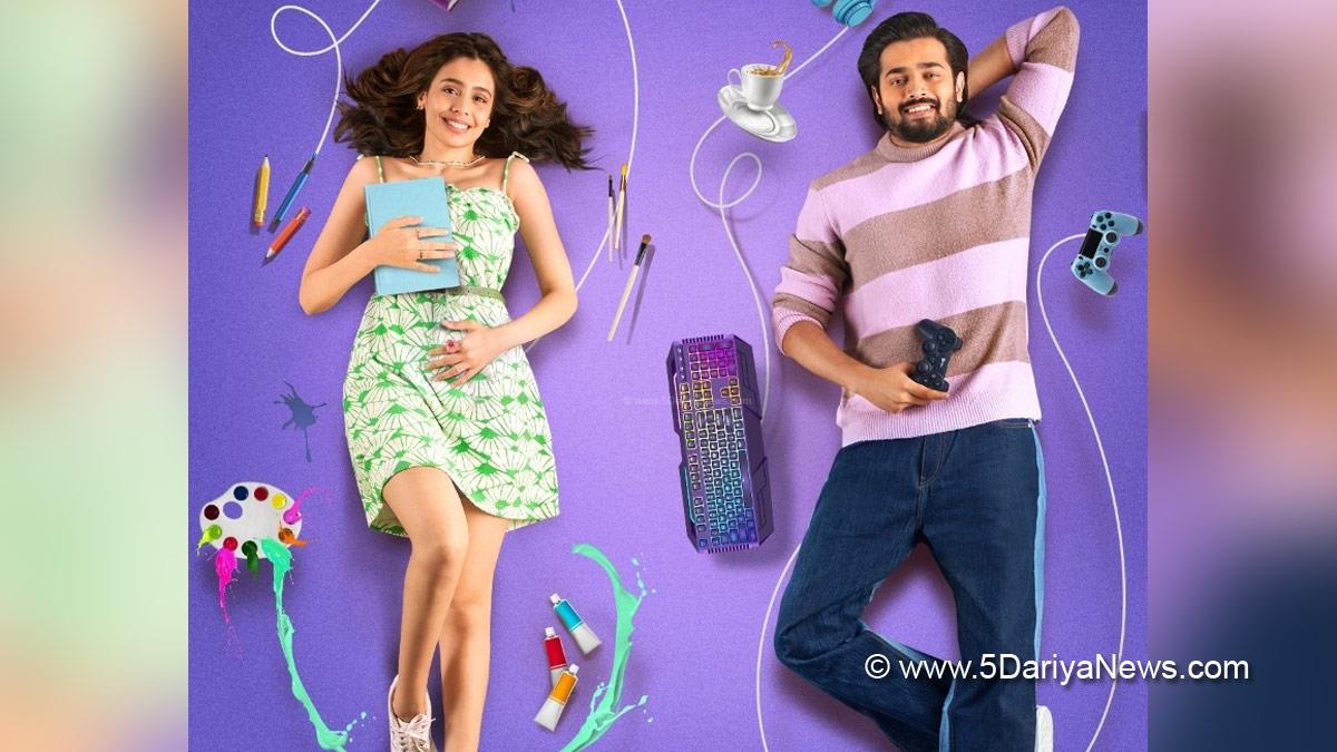 Web Series, OTT, Entertainment, Mumbai, Actress, Actor, Mumbai News, Rafta Rafta, Rafta Rafta New Web Series, Bhuvan Bam, Srishti Ganguli Rindani, Amazon miniTV