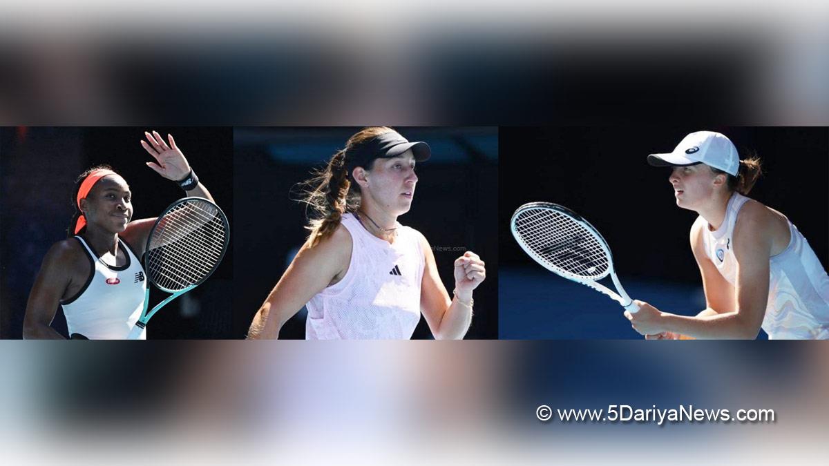 Sports News, Tennis, Tennis Player, Australian Open, Australian Open 2023, Coco Gauff, Jessica Pegula, Iga Swiatek