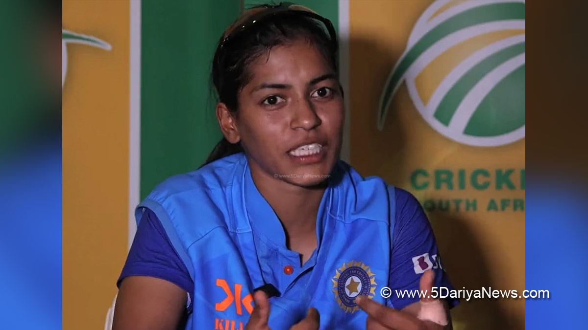 Sports News, Cricket, Cricketer, Player, Bowler, Batswoman, Womens T20 Tri Series, Amanjot Kaur, India, South Africa