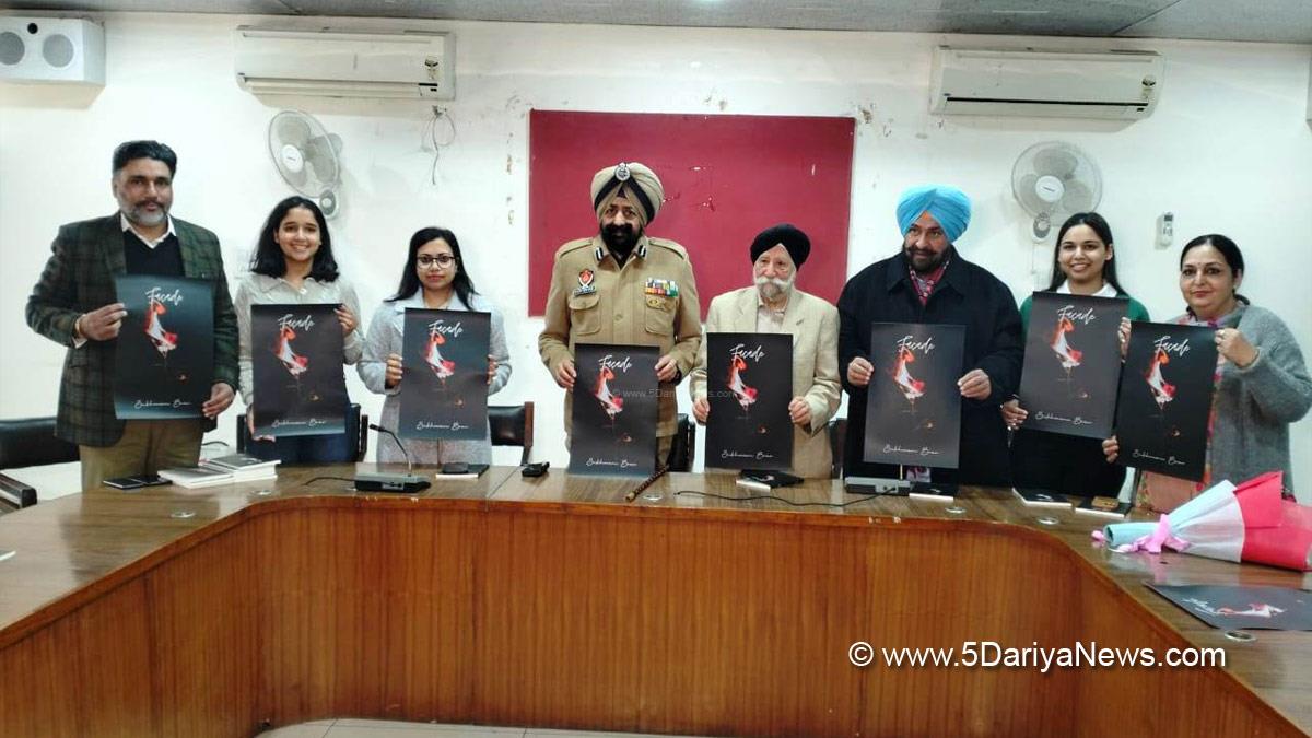 DC Ludhiana, Surabhi Malik, Ludhiana, Deputy Commissioner Ludhiana, Facade, Sukhmani Brar, Mandeep Singh Sidhu, Prof Gurbhajan Singh Gill